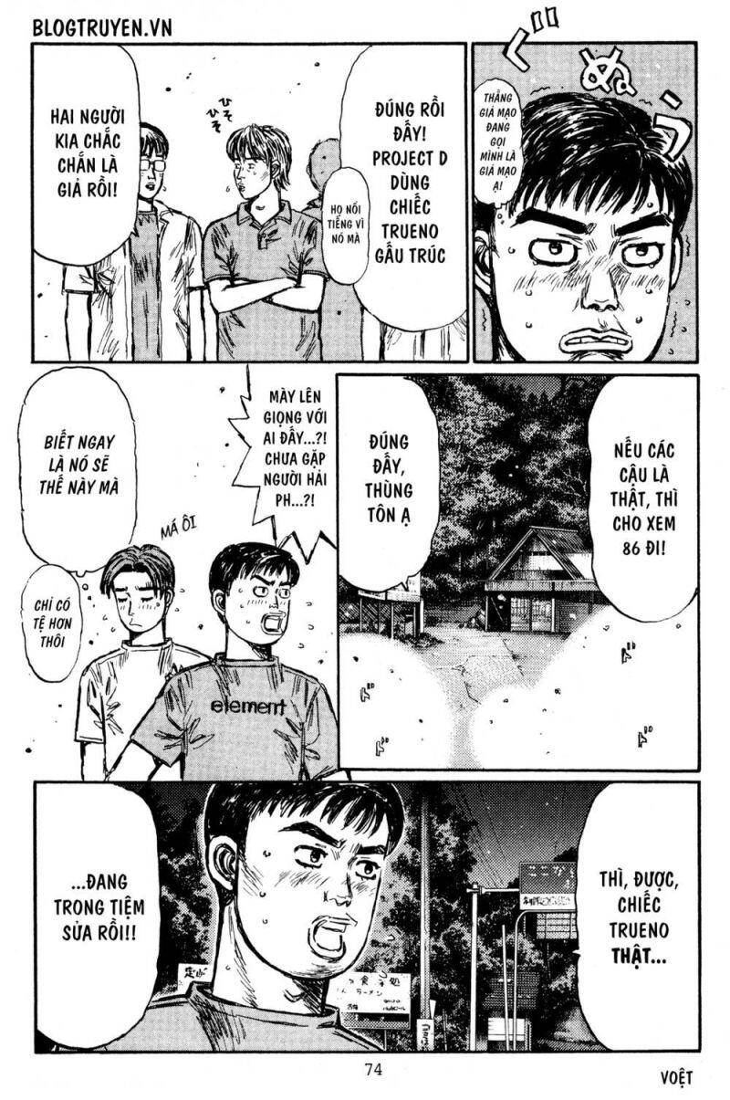 Initial D Chapter 427 - Trang 2