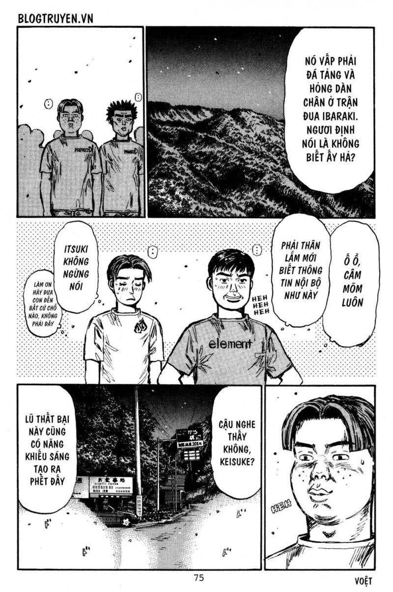 Initial D Chapter 427 - Trang 2