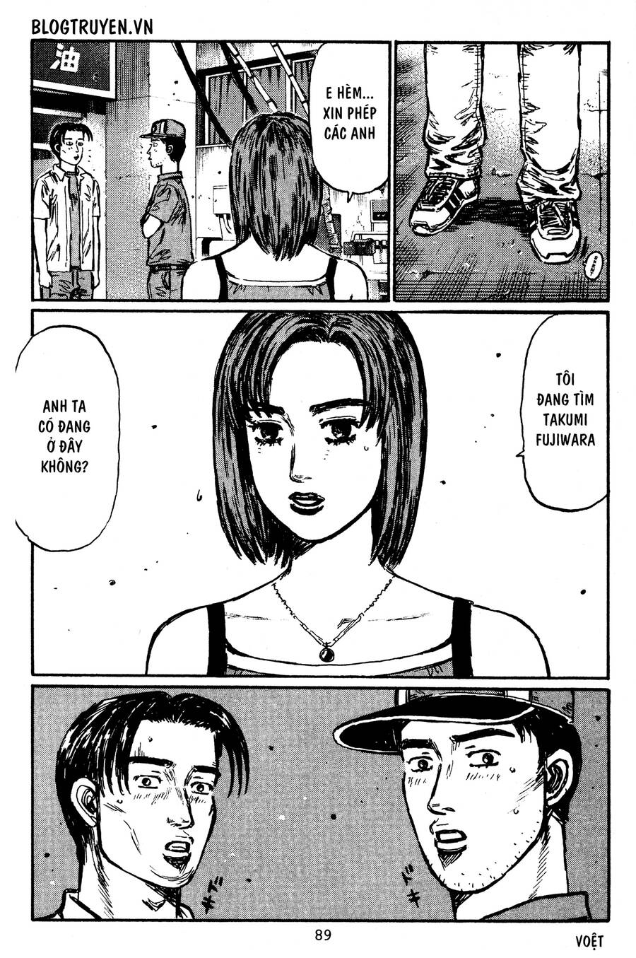 Initial D Chapter 428 - Trang 2