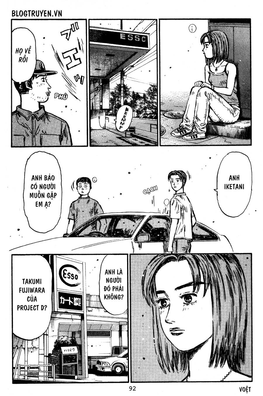 Initial D Chapter 428 - Trang 2