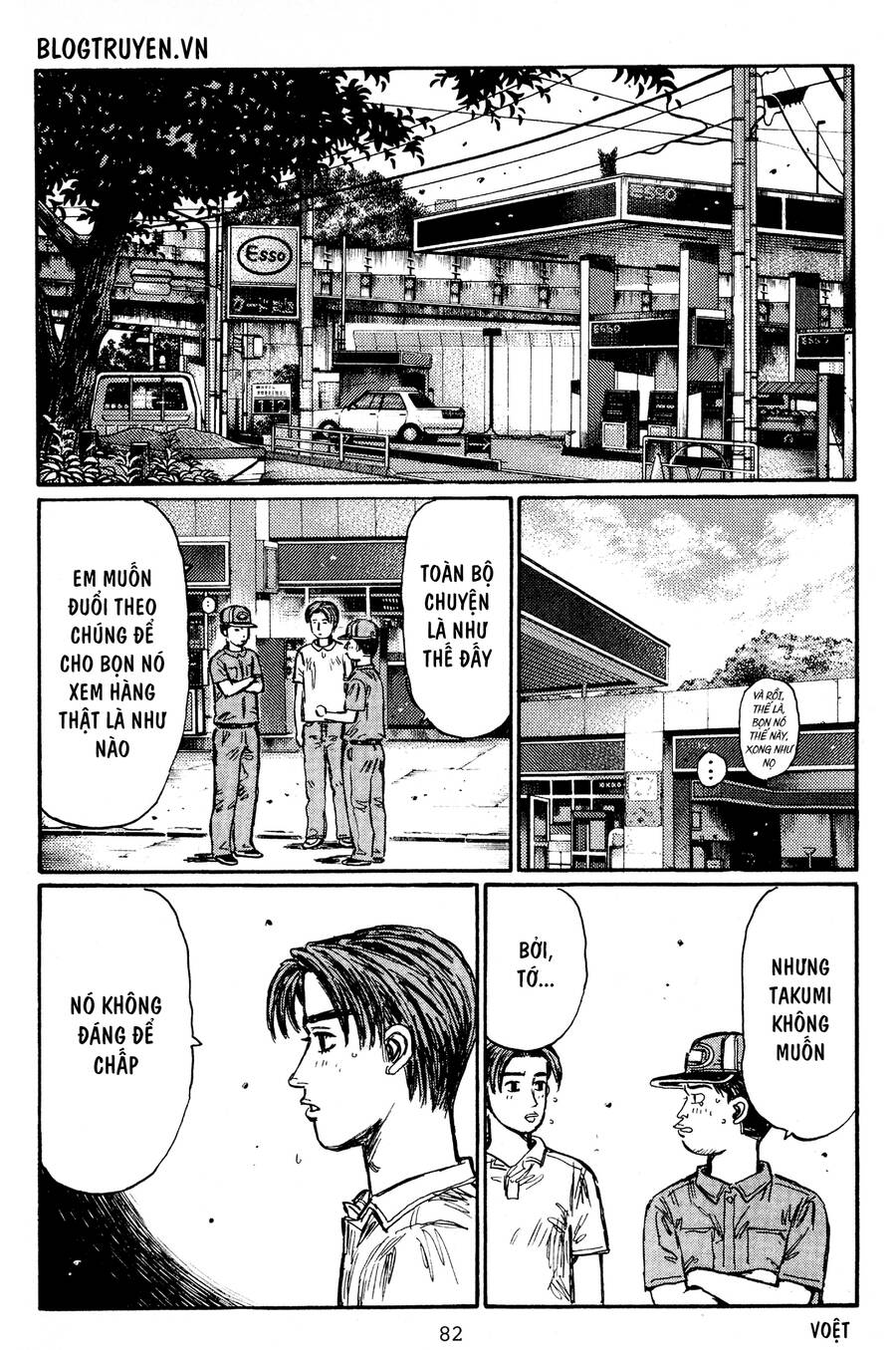 Initial D Chapter 428 - Trang 2
