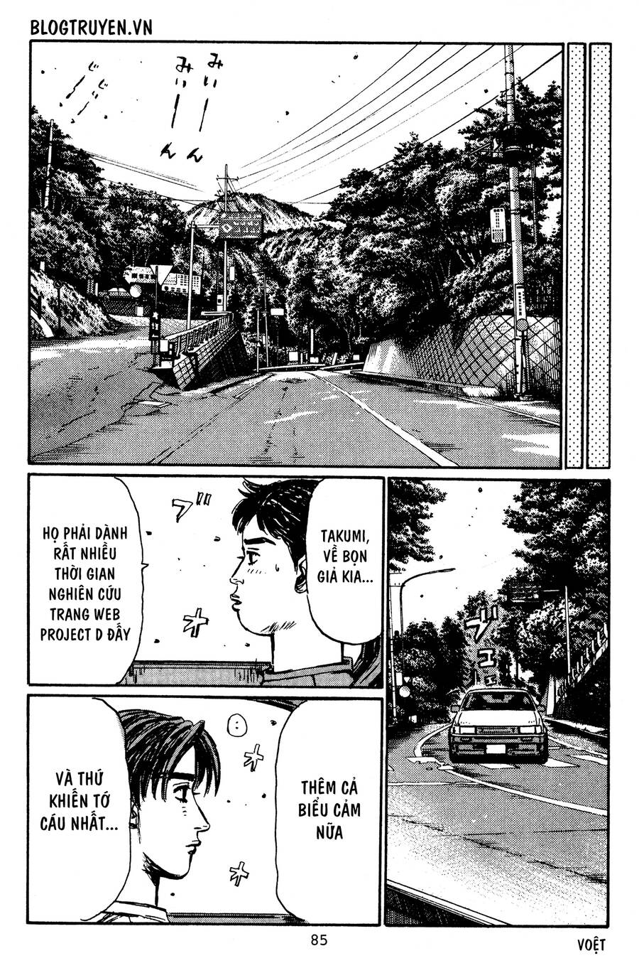 Initial D Chapter 428 - Trang 2
