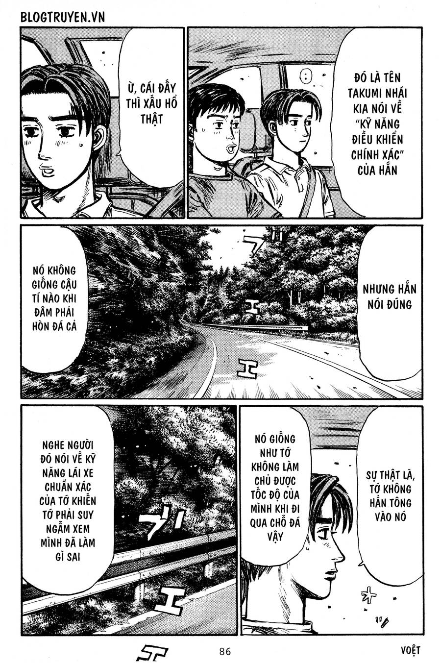 Initial D Chapter 428 - Trang 2