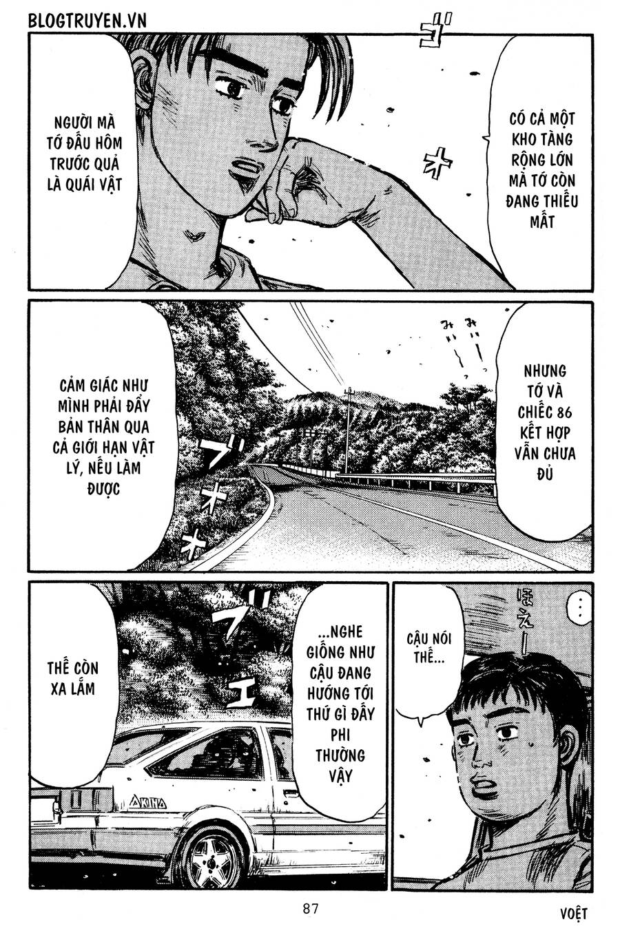 Initial D Chapter 428 - Trang 2