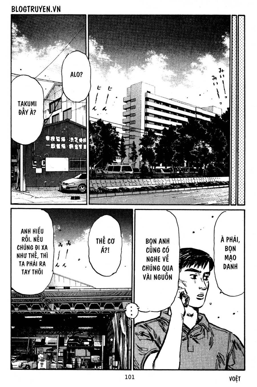 Initial D Chapter 429 - Trang 2