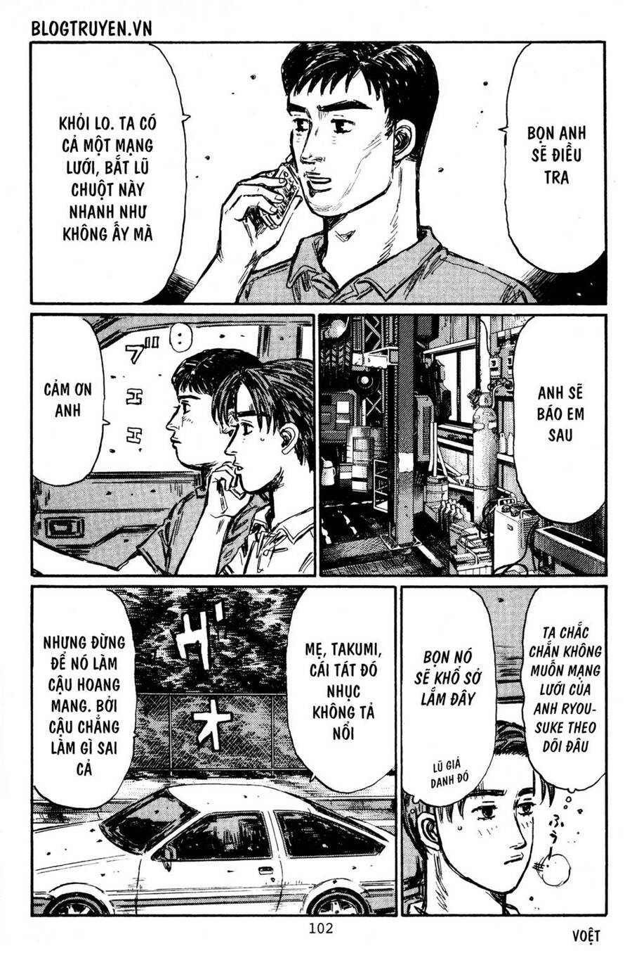 Initial D Chapter 429 - Trang 2