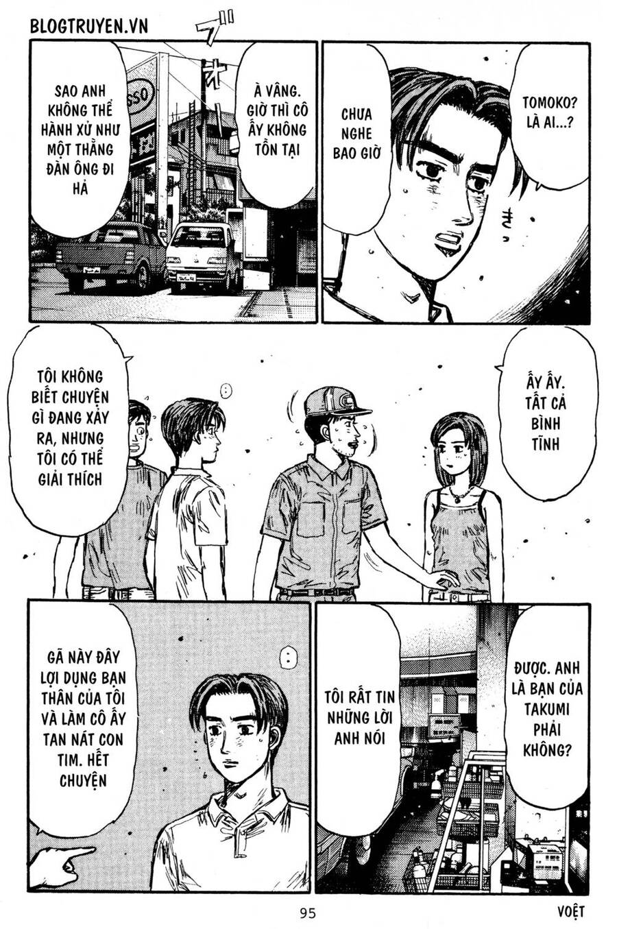 Initial D Chapter 429 - Trang 2
