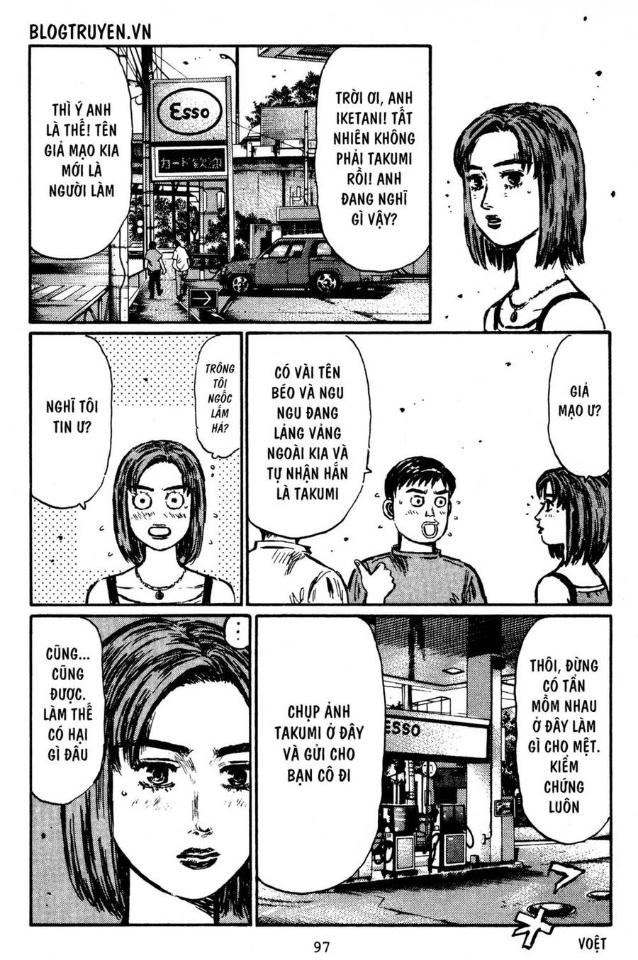 Initial D Chapter 429 - Trang 2