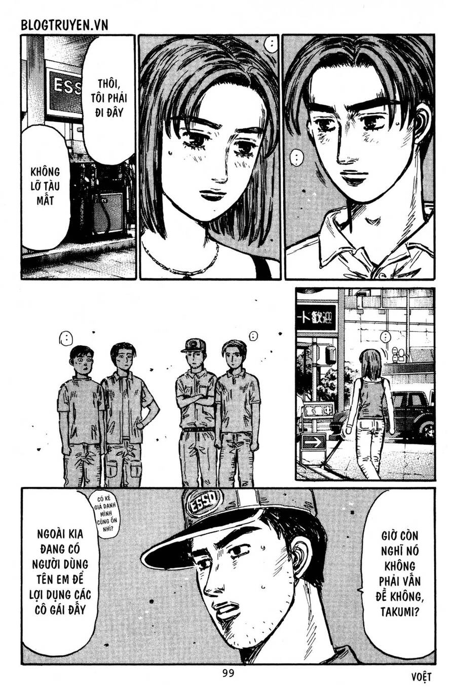 Initial D Chapter 429 - Trang 2
