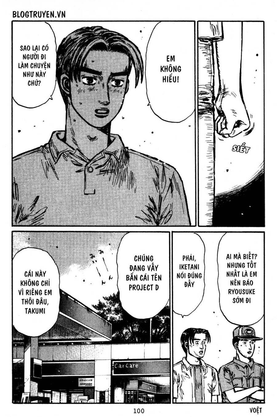 Initial D Chapter 429 - Trang 2