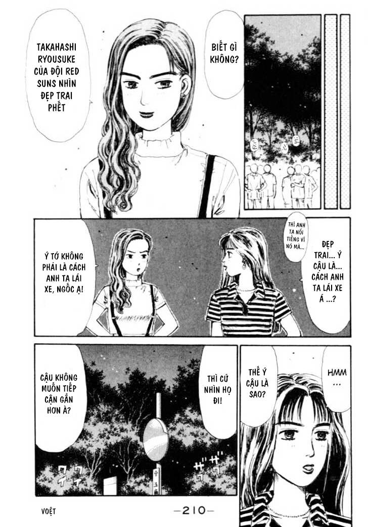 Initial D Chapter 43 - Trang 2
