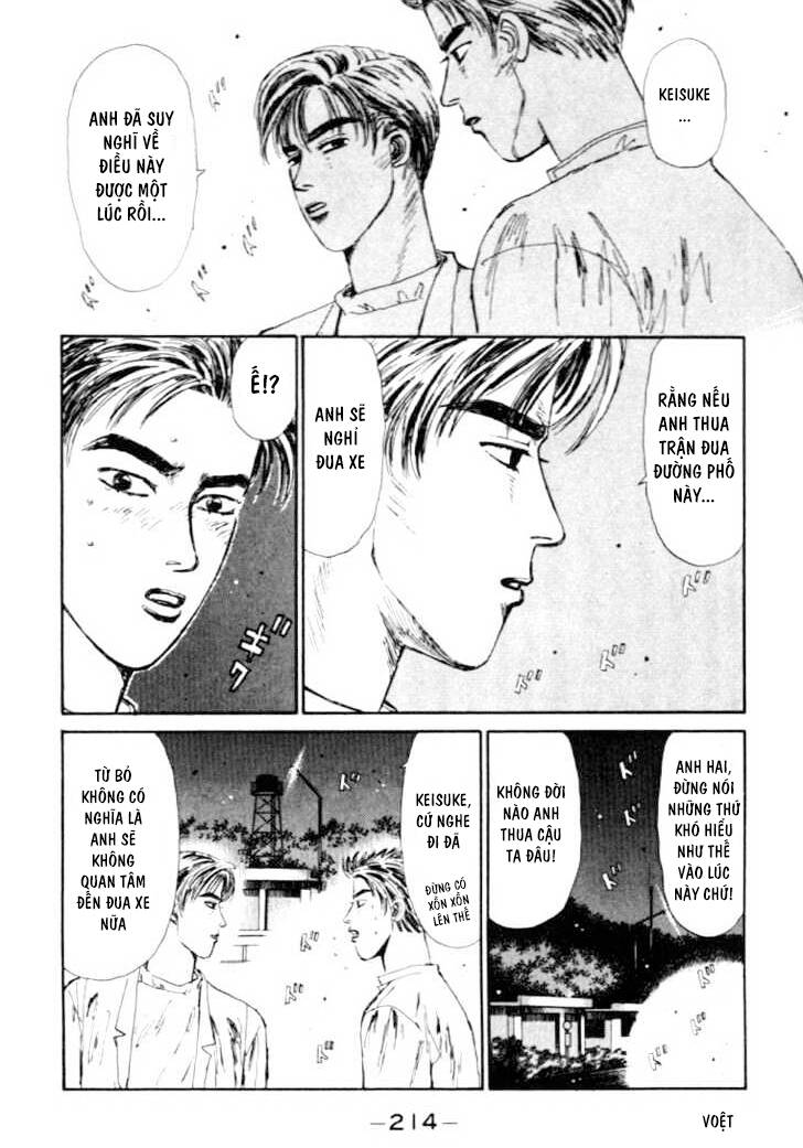 Initial D Chapter 43 - Trang 2