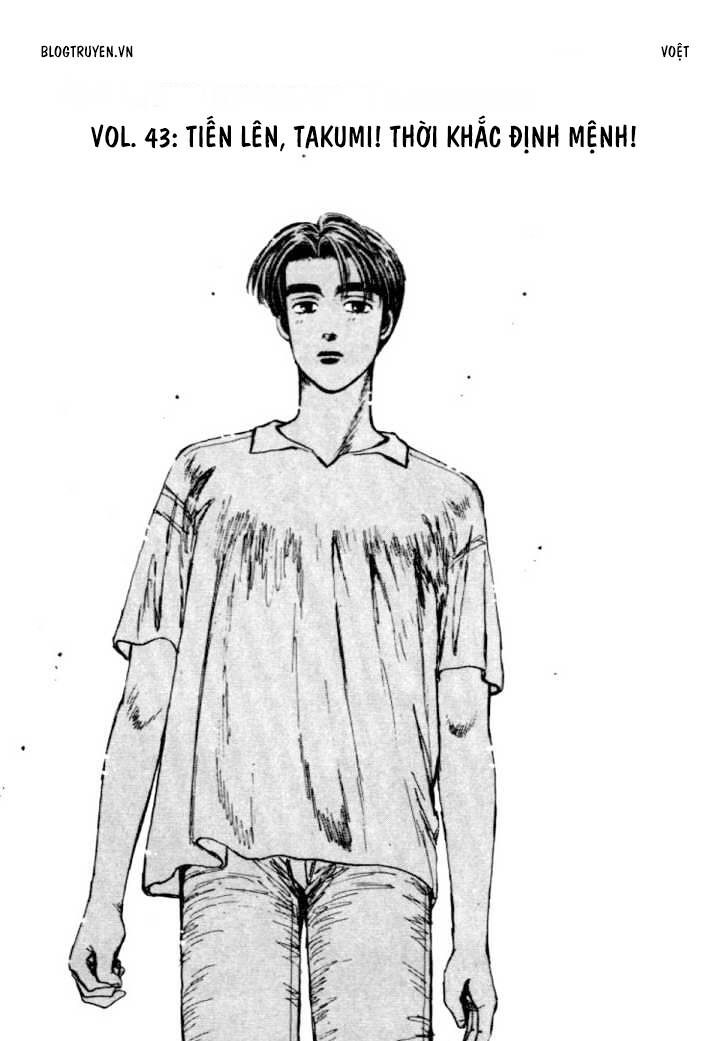 Initial D Chapter 43 - Trang 2