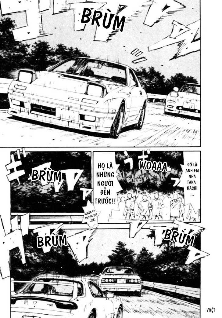 Initial D Chapter 43 - Trang 2