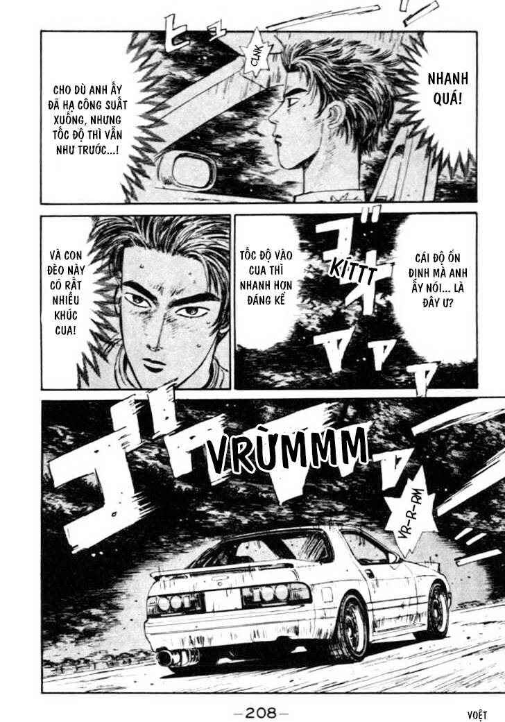 Initial D Chapter 43 - Trang 2