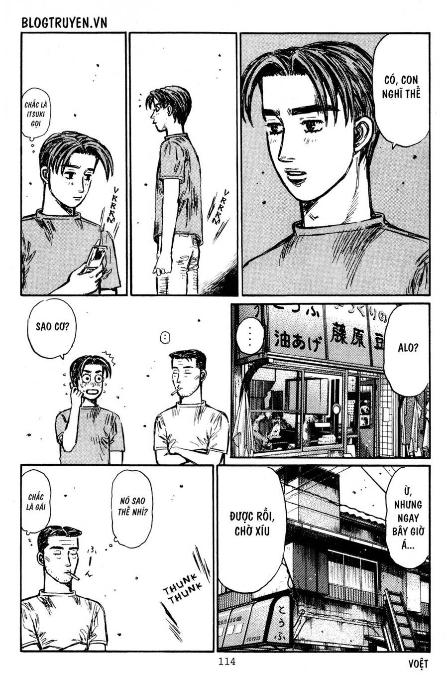 Initial D Chapter 430 - Trang 2