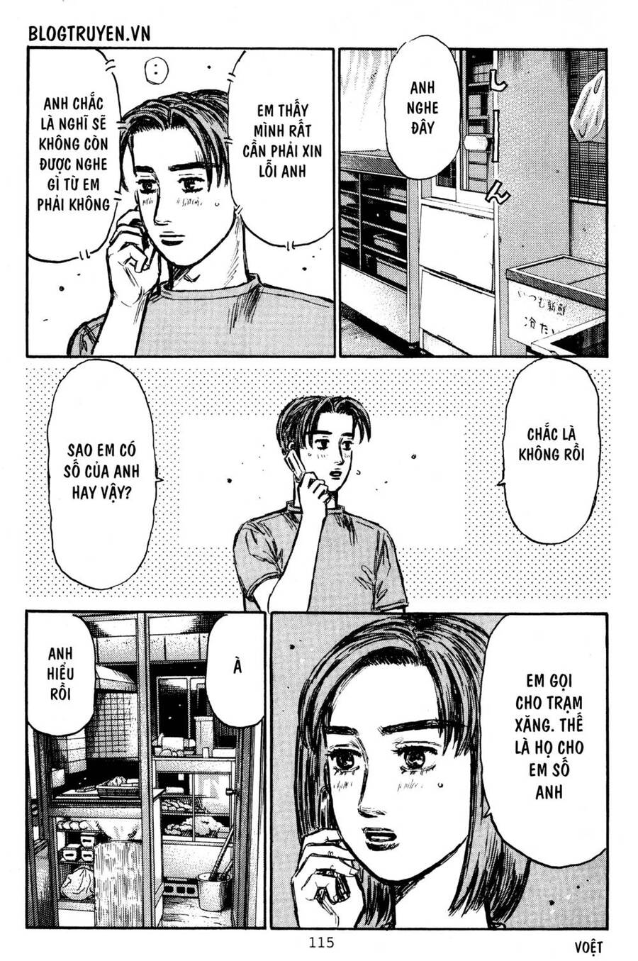 Initial D Chapter 430 - Trang 2