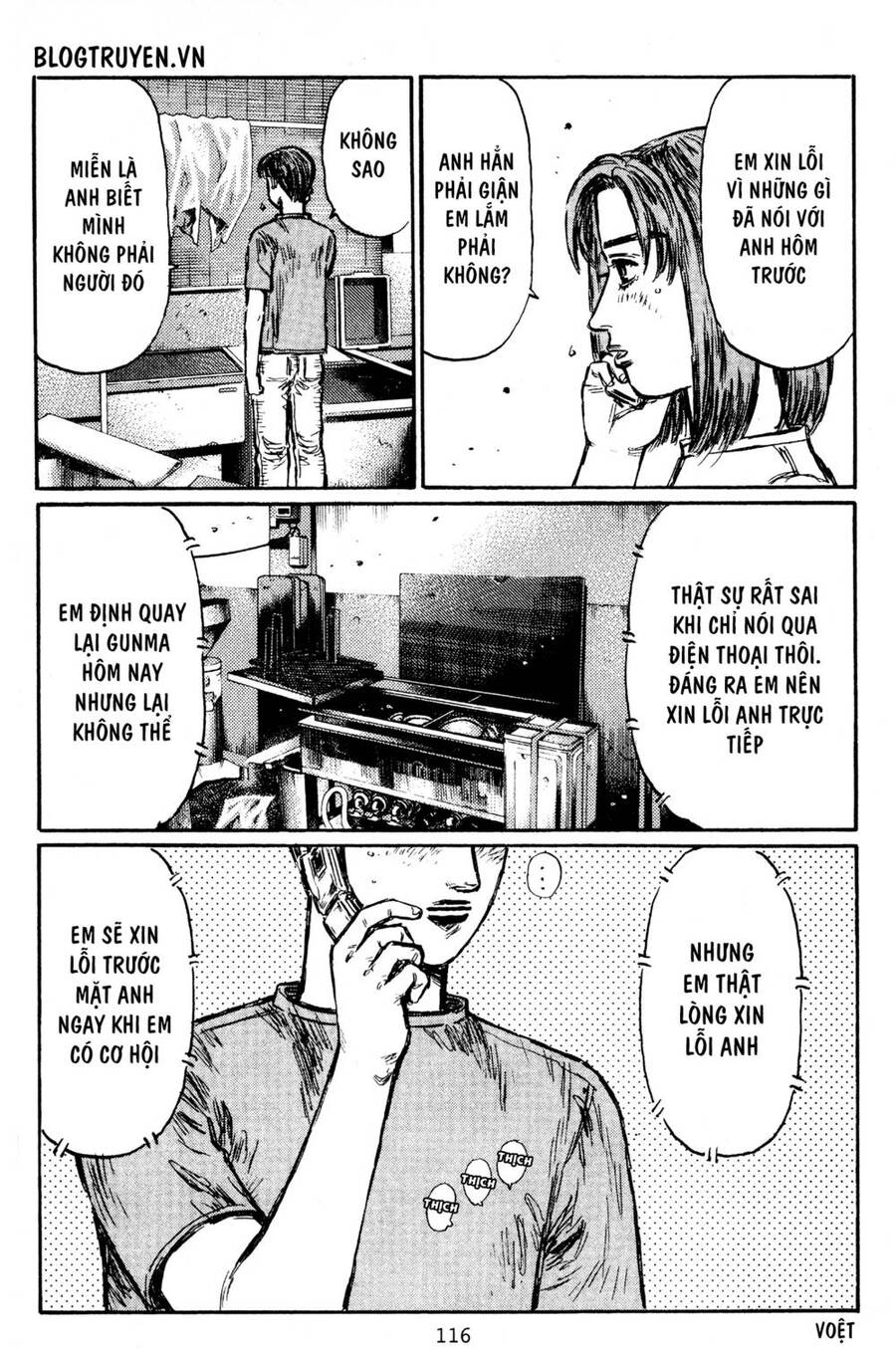 Initial D Chapter 430 - Trang 2