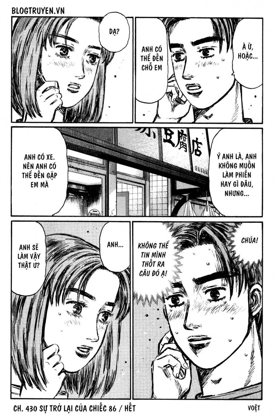 Initial D Chapter 430 - Trang 2