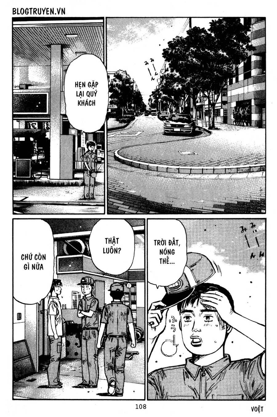 Initial D Chapter 430 - Trang 2