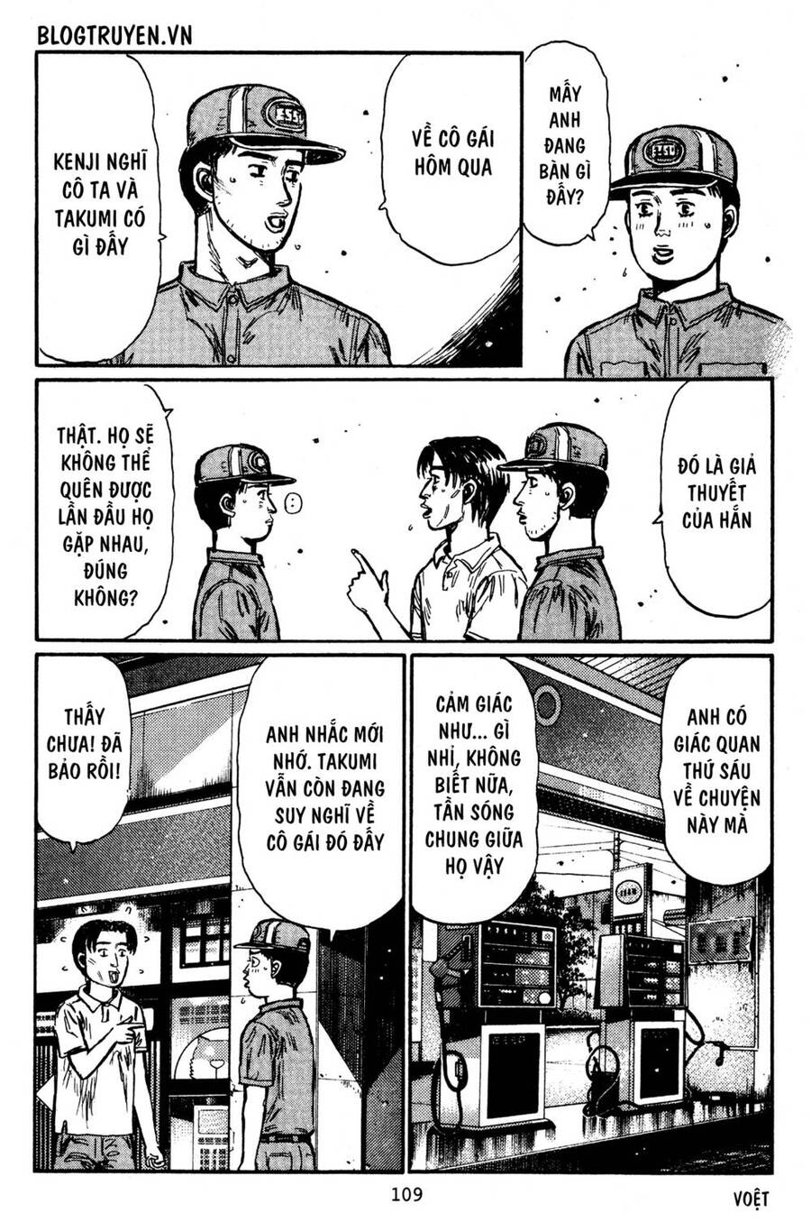 Initial D Chapter 430 - Trang 2