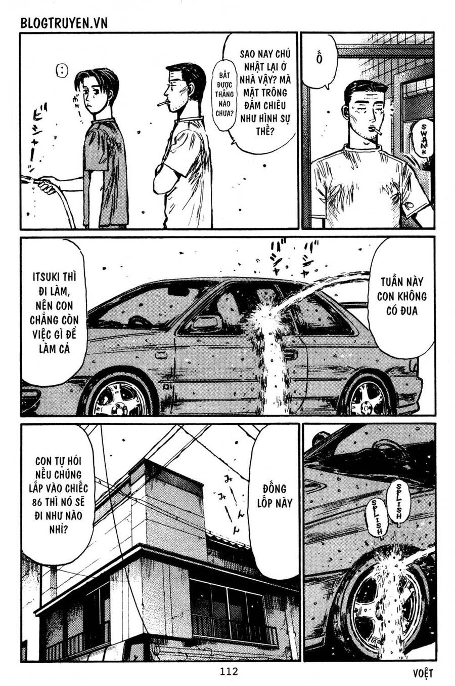 Initial D Chapter 430 - Trang 2