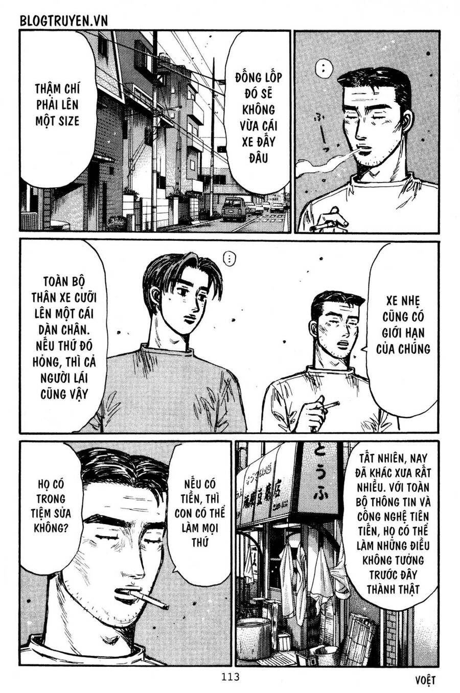 Initial D Chapter 430 - Trang 2