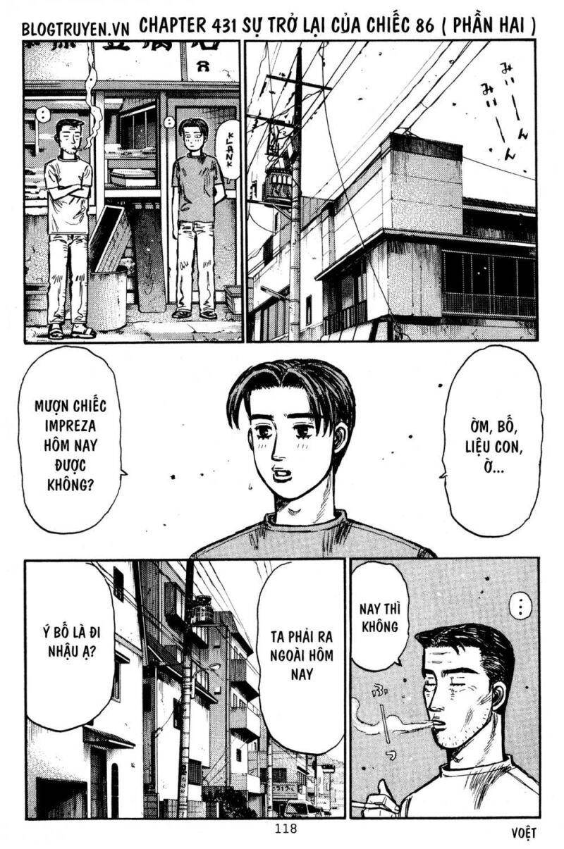 Initial D Chapter 431 - Trang 2
