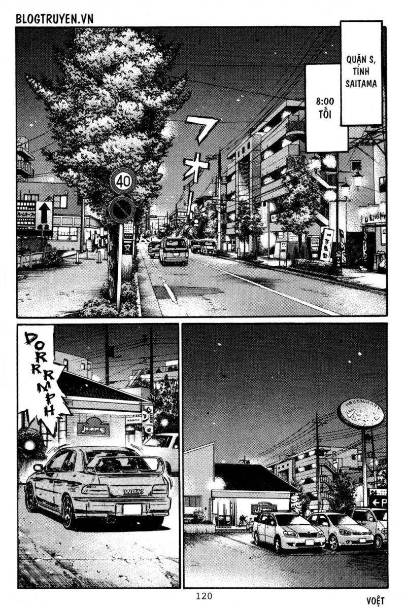 Initial D Chapter 431 - Trang 2