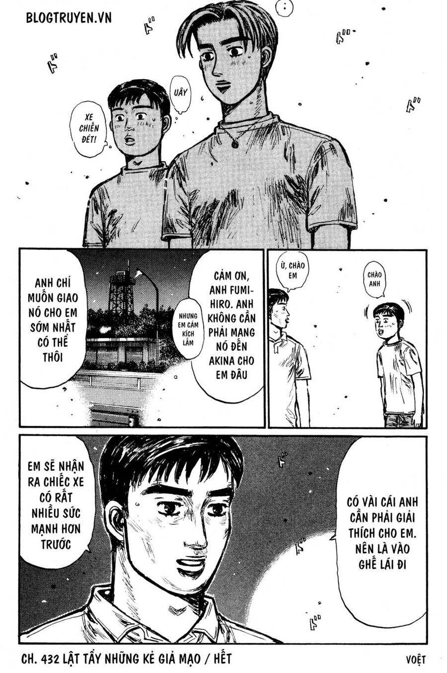 Initial D Chapter 432 - Trang 2