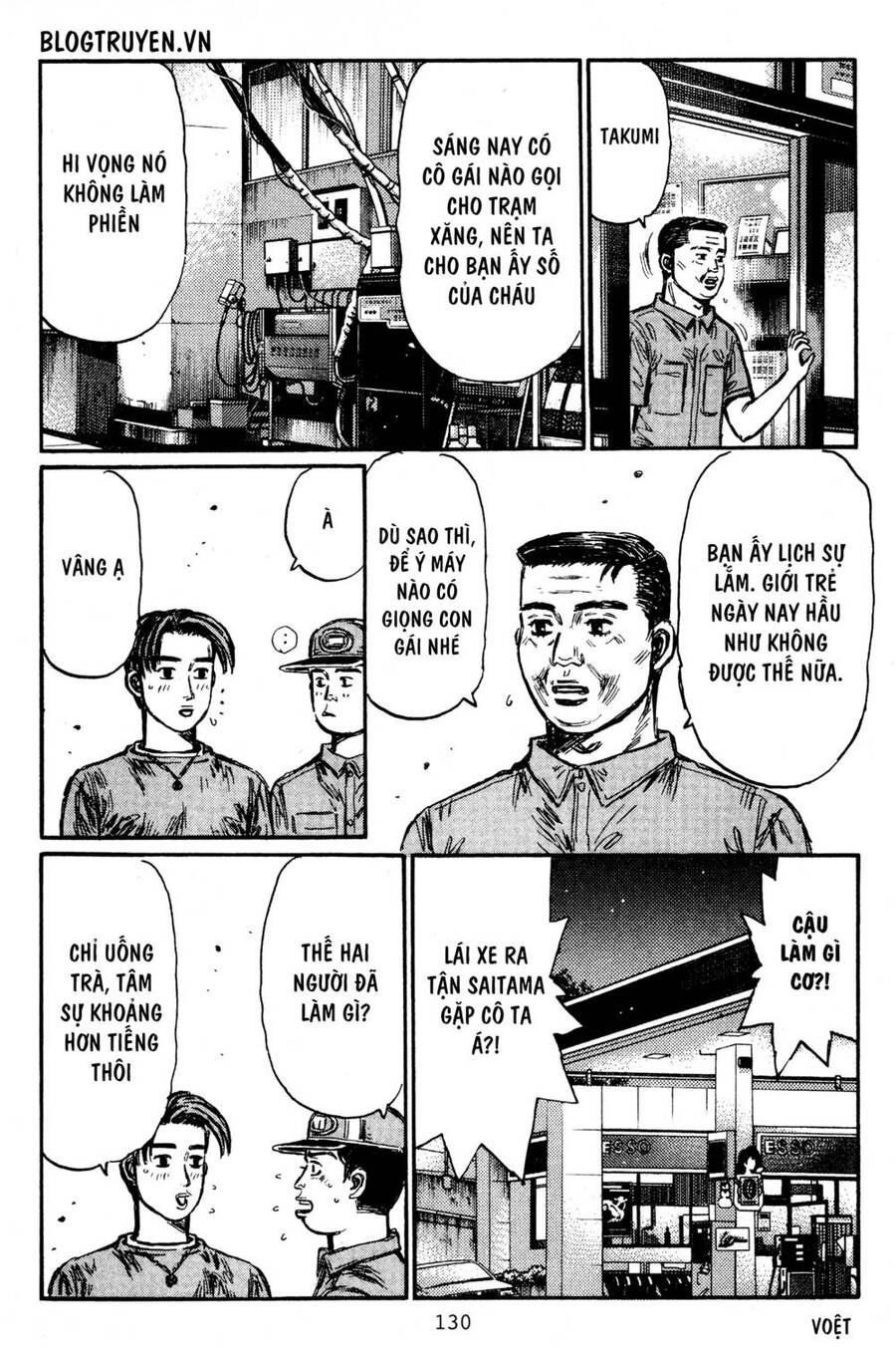 Initial D Chapter 432 - Trang 2