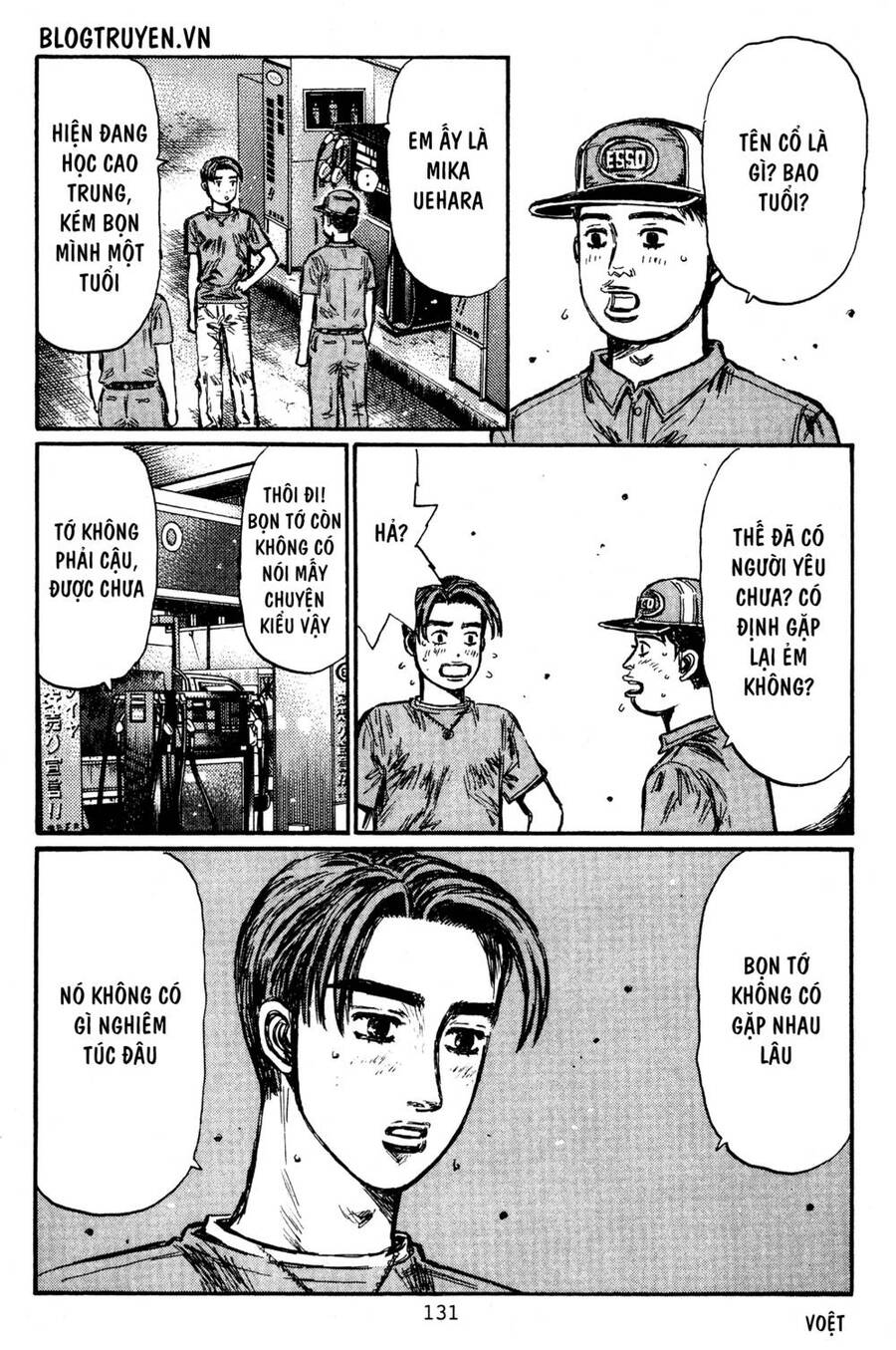Initial D Chapter 432 - Trang 2