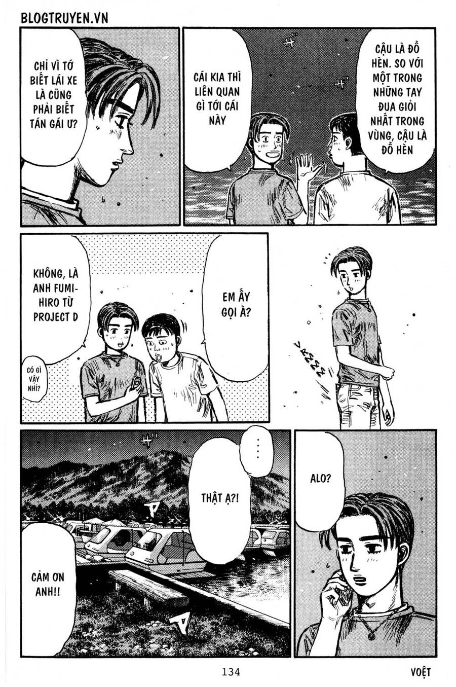 Initial D Chapter 432 - Trang 2