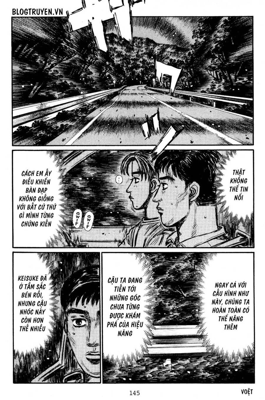 Initial D Chapter 433 - Trang 2