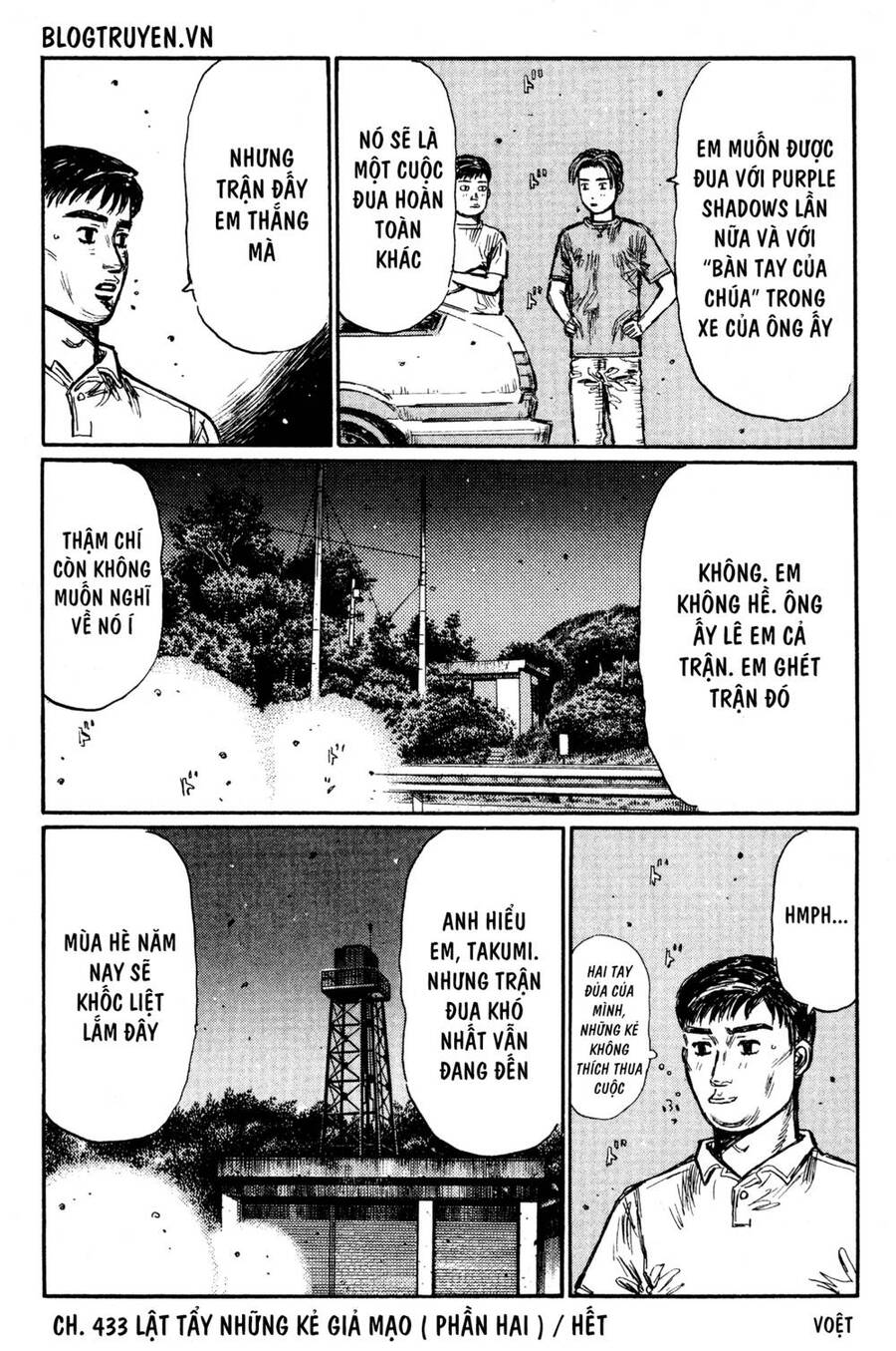 Initial D Chapter 433 - Trang 2