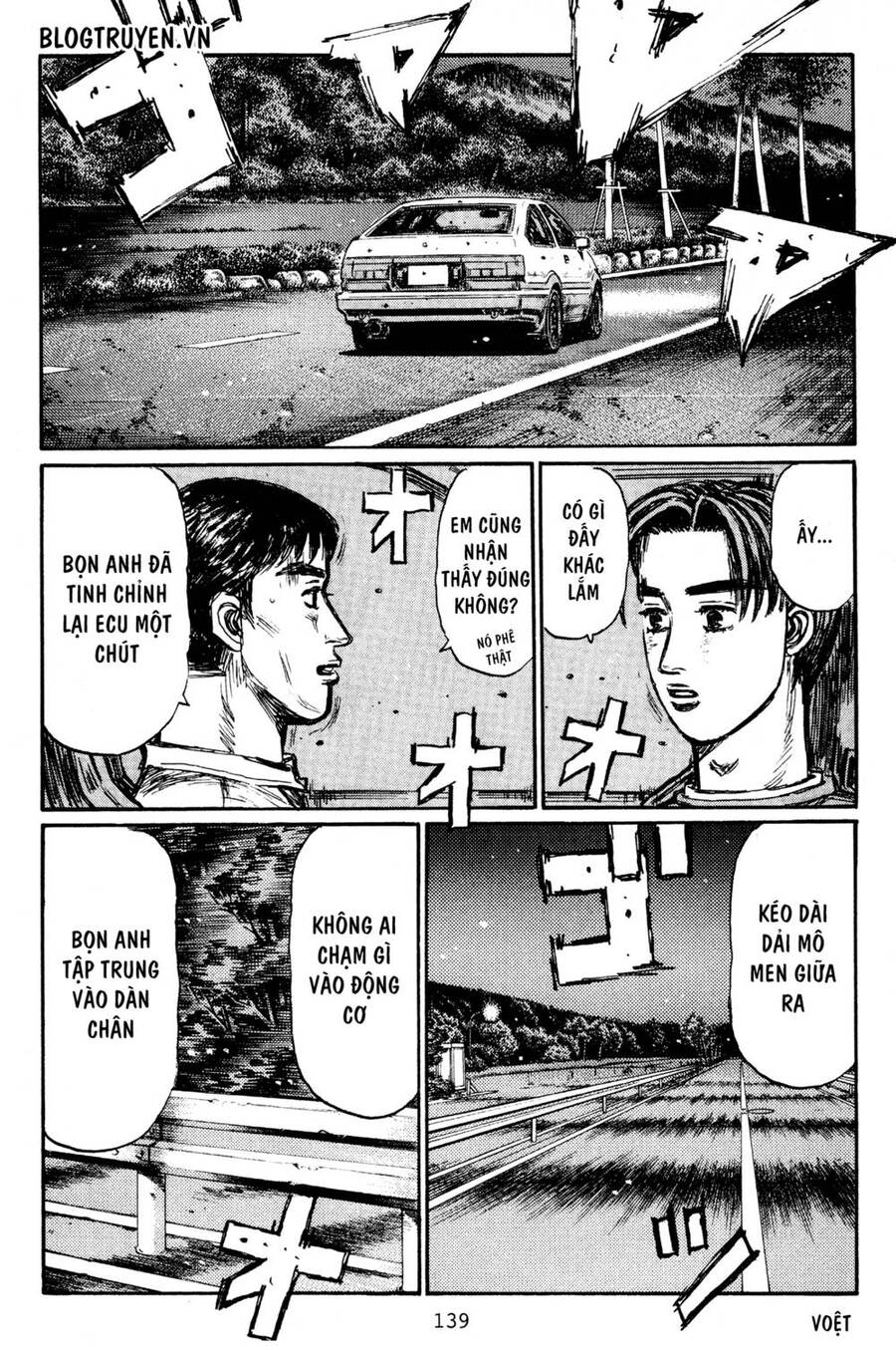 Initial D Chapter 433 - Trang 2
