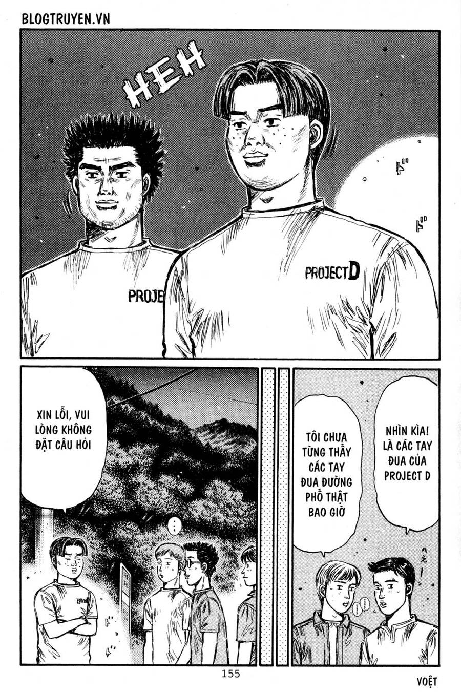 Initial D Chapter 434 - Trang 2