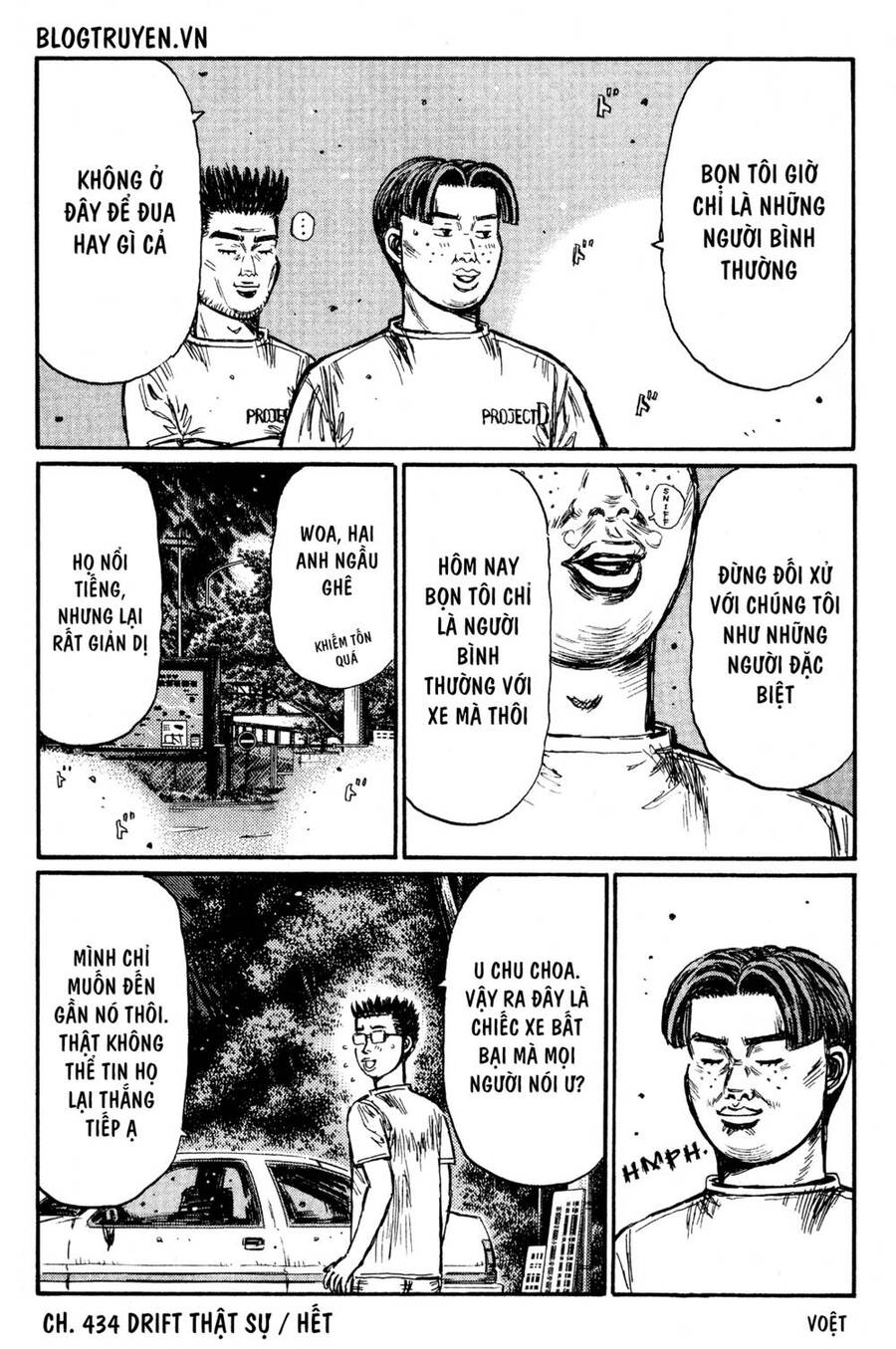Initial D Chapter 434 - Trang 2
