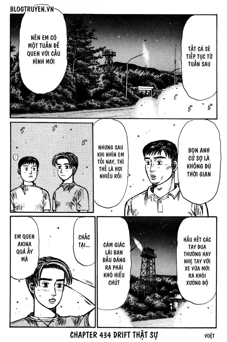 Initial D Chapter 434 - Trang 2