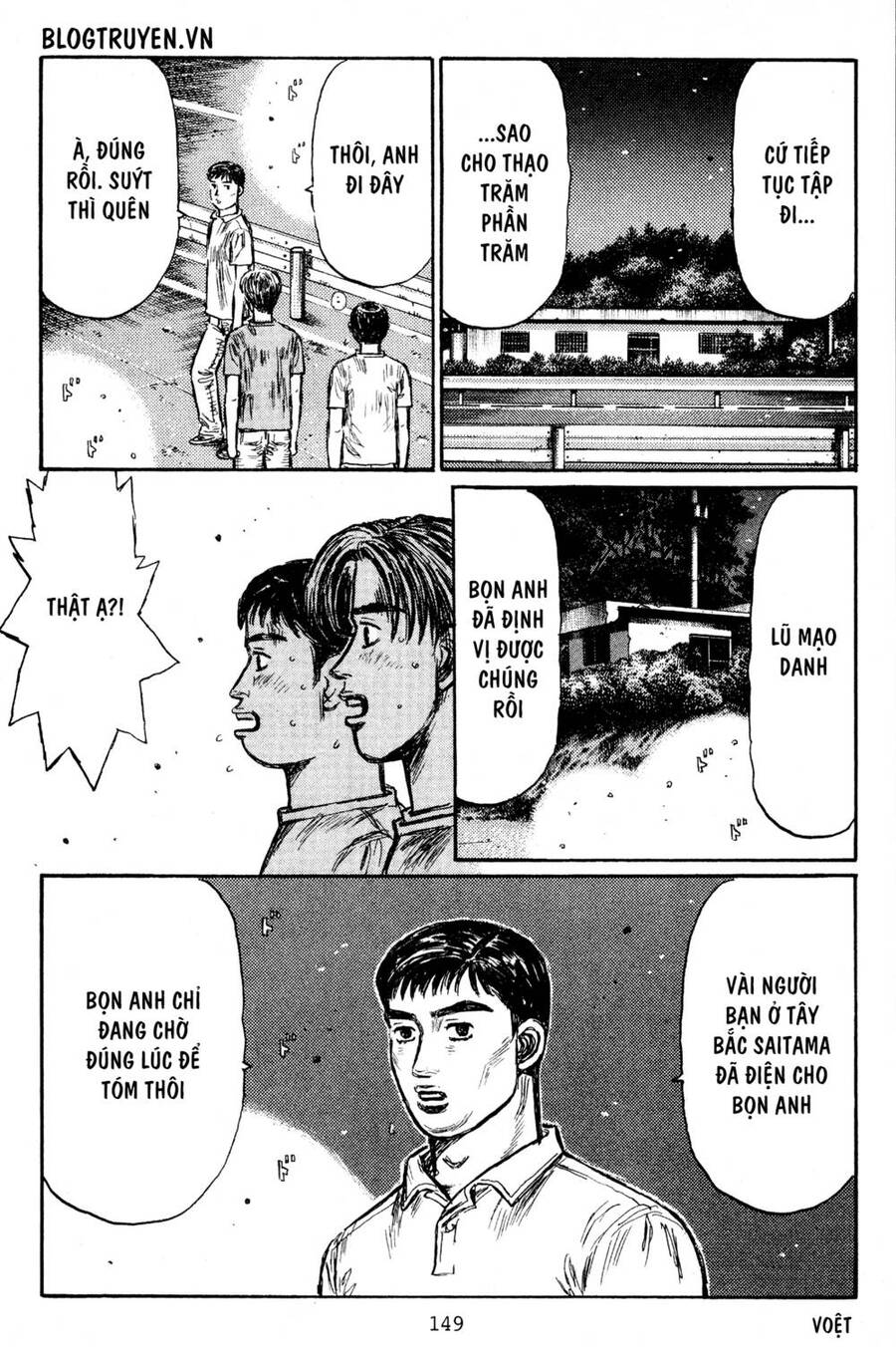 Initial D Chapter 434 - Trang 2