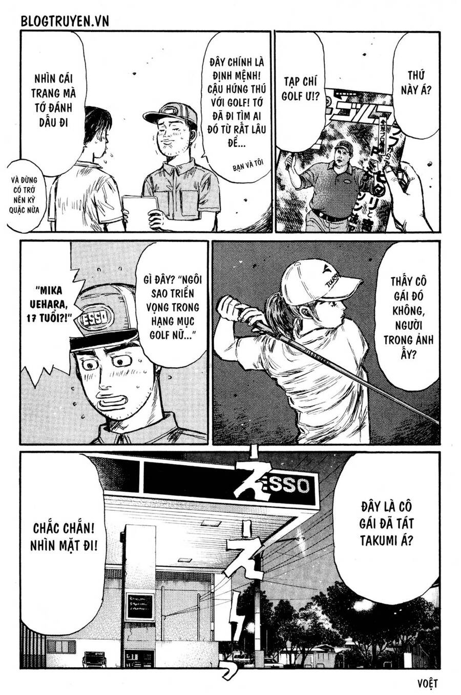 Initial D Chapter 434 - Trang 2