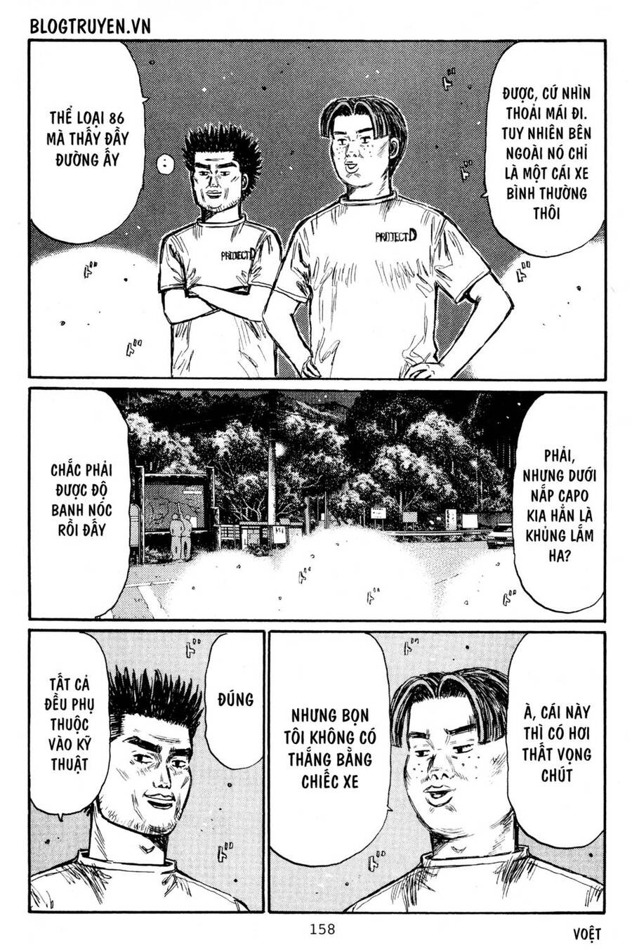 Initial D Chapter 435 - Trang 2