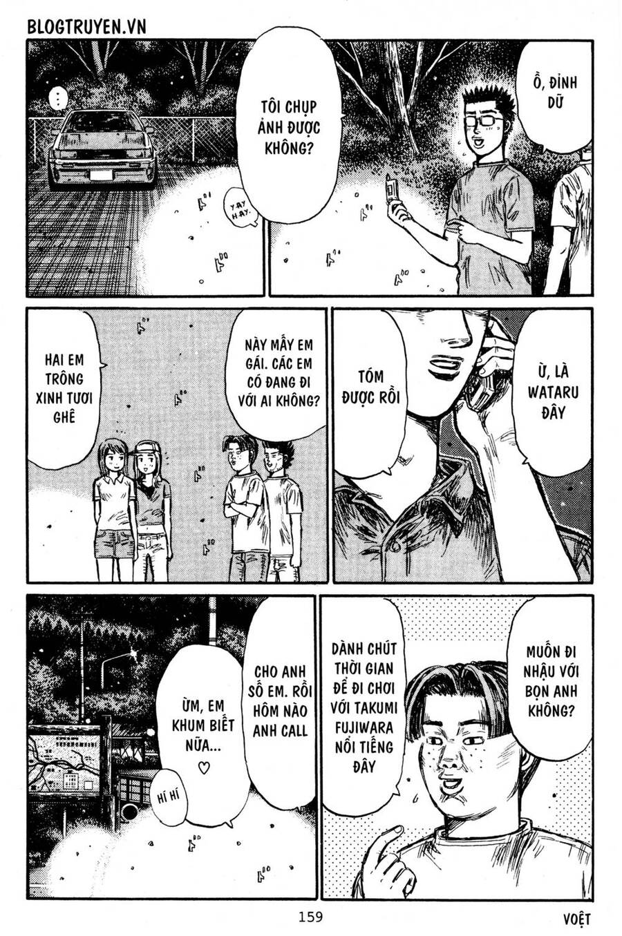 Initial D Chapter 435 - Trang 2