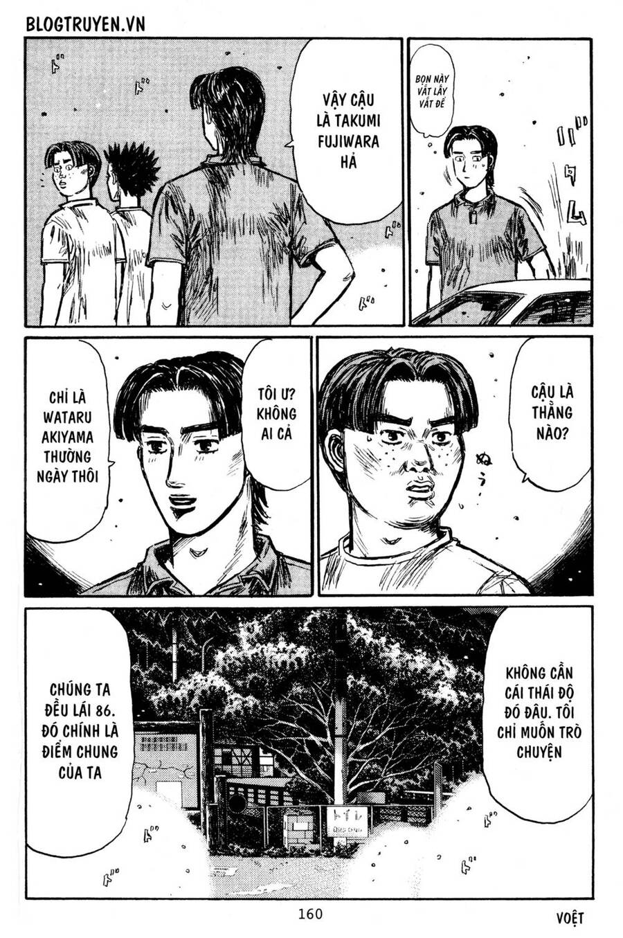 Initial D Chapter 435 - Trang 2