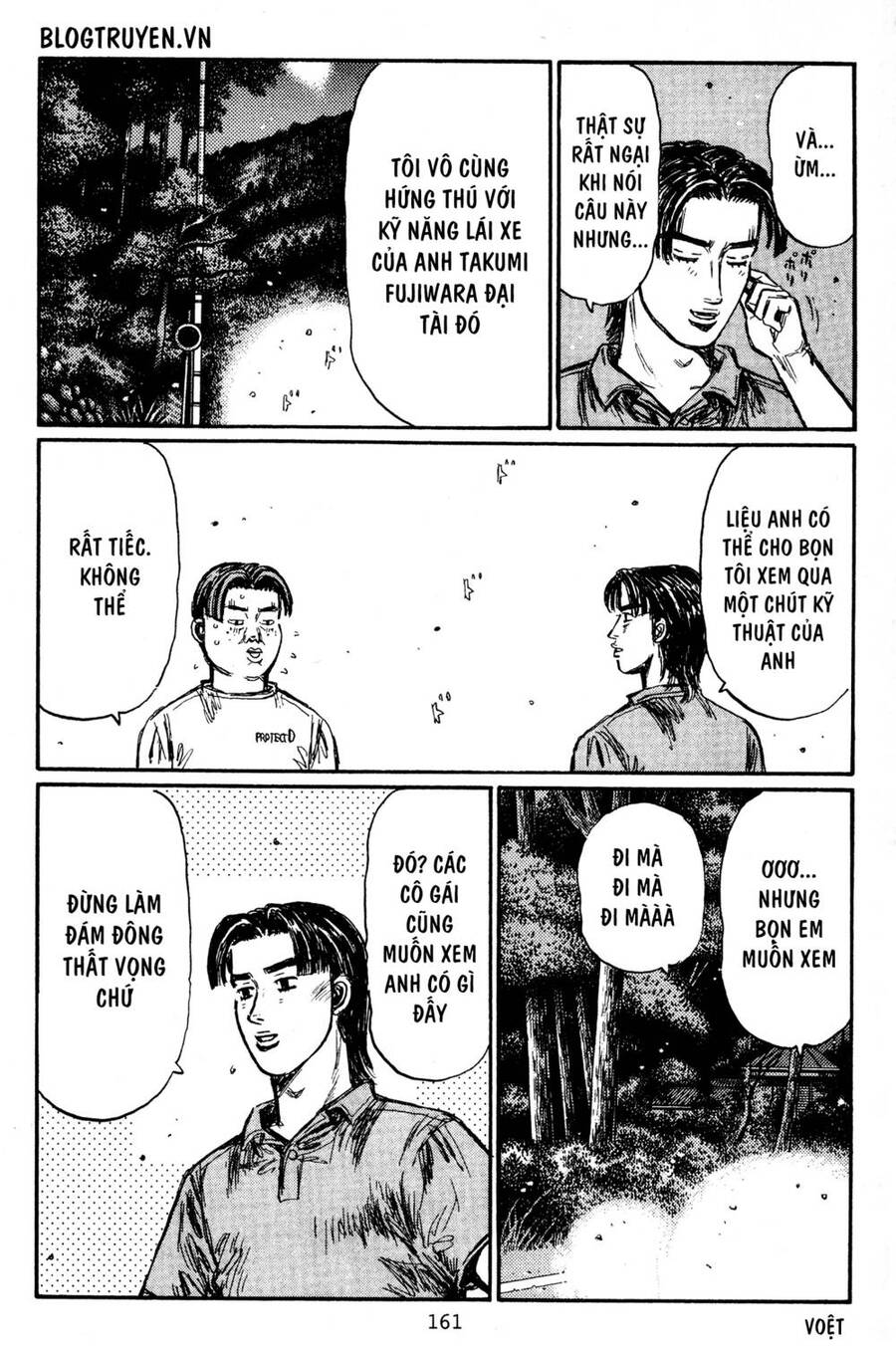 Initial D Chapter 435 - Trang 2