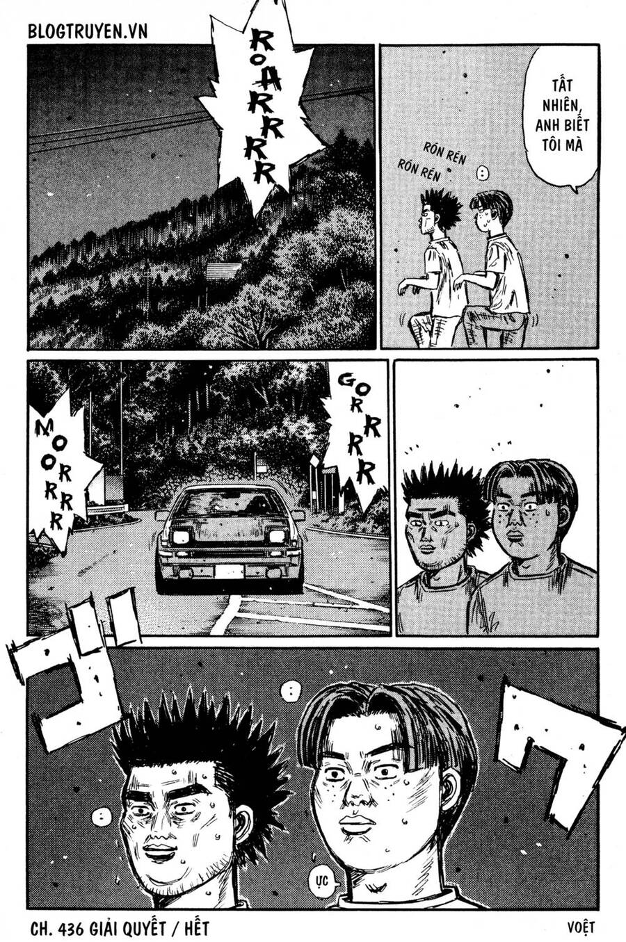 Initial D Chapter 436 - Trang 2