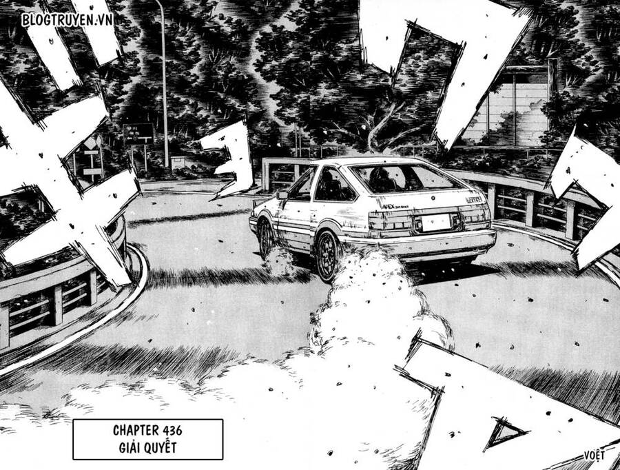 Initial D Chapter 436 - Trang 2