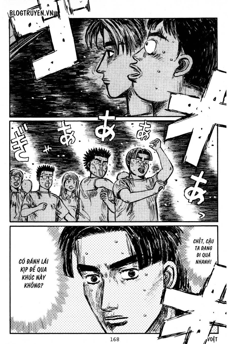 Initial D Chapter 436 - Trang 2