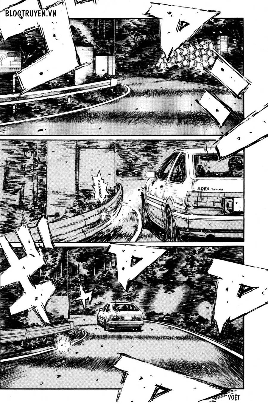 Initial D Chapter 436 - Trang 2