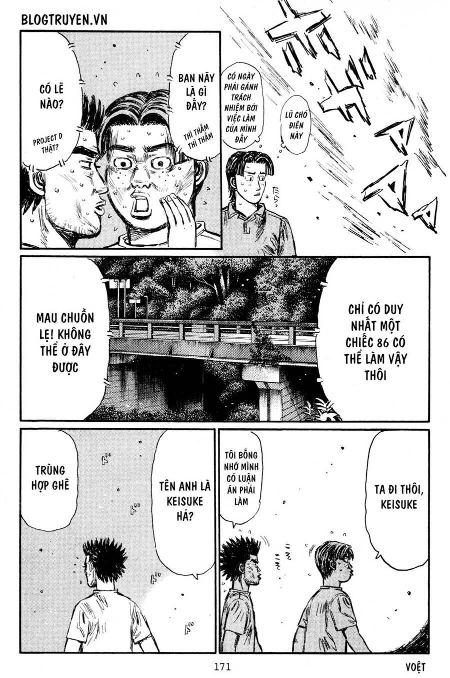 Initial D Chapter 436 - Trang 2